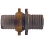 King™ Short Shank Suction Complete Coupling NST (NH) Aluminum shank with Brass nut